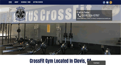 Desktop Screenshot of certuscrossfit.com