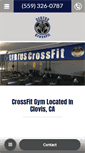 Mobile Screenshot of certuscrossfit.com